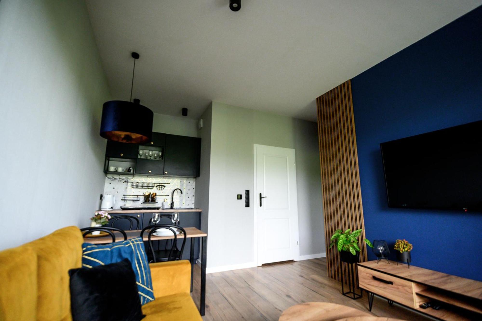 Apartament Olimpijska Przy Jeziorze Ukiel Ольштын Экстерьер фото